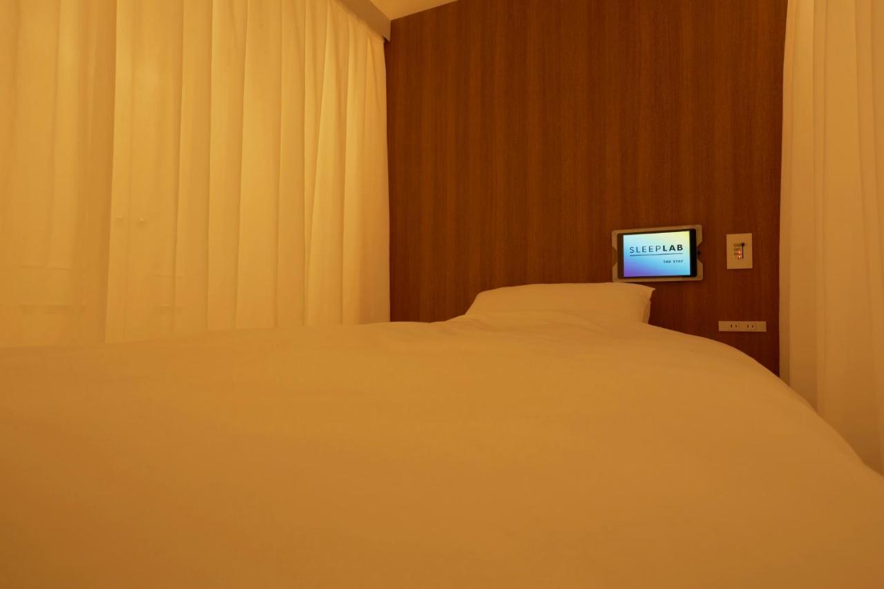 Sleeplab 高輪 -睡眠特化型hotel- Tokyo Exterior photo