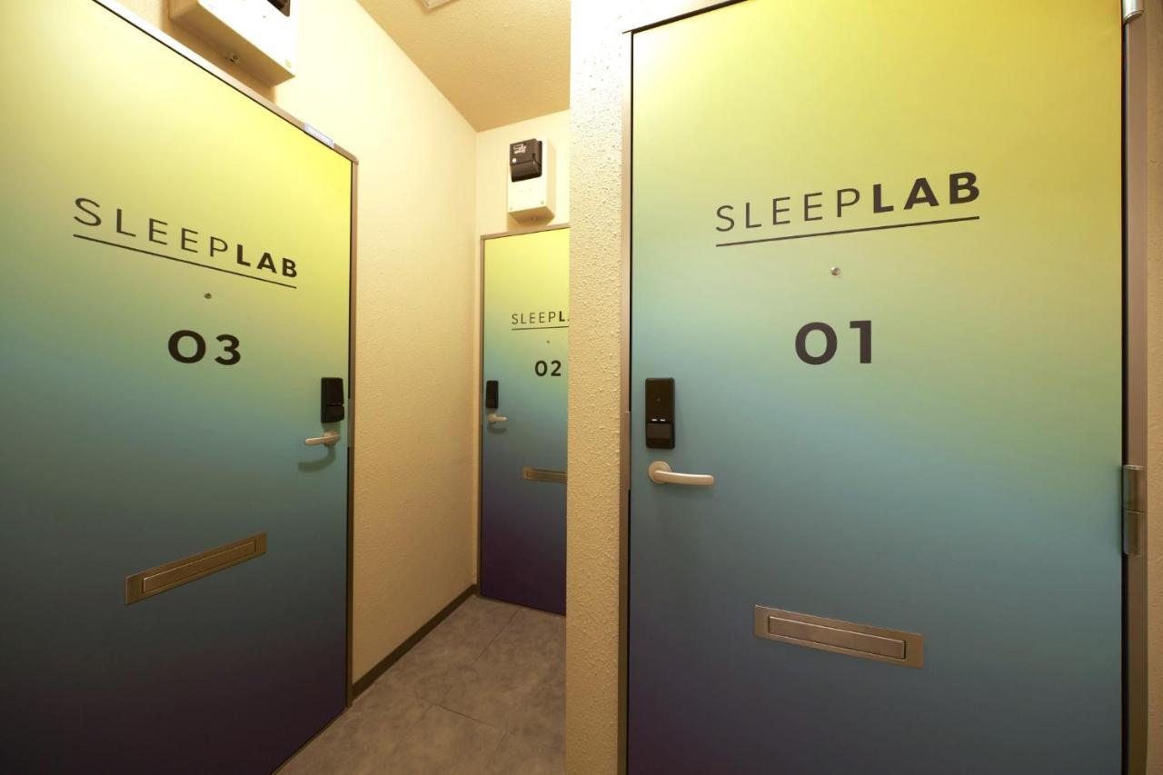 Sleeplab 高輪 -睡眠特化型hotel- Tokyo Exterior photo