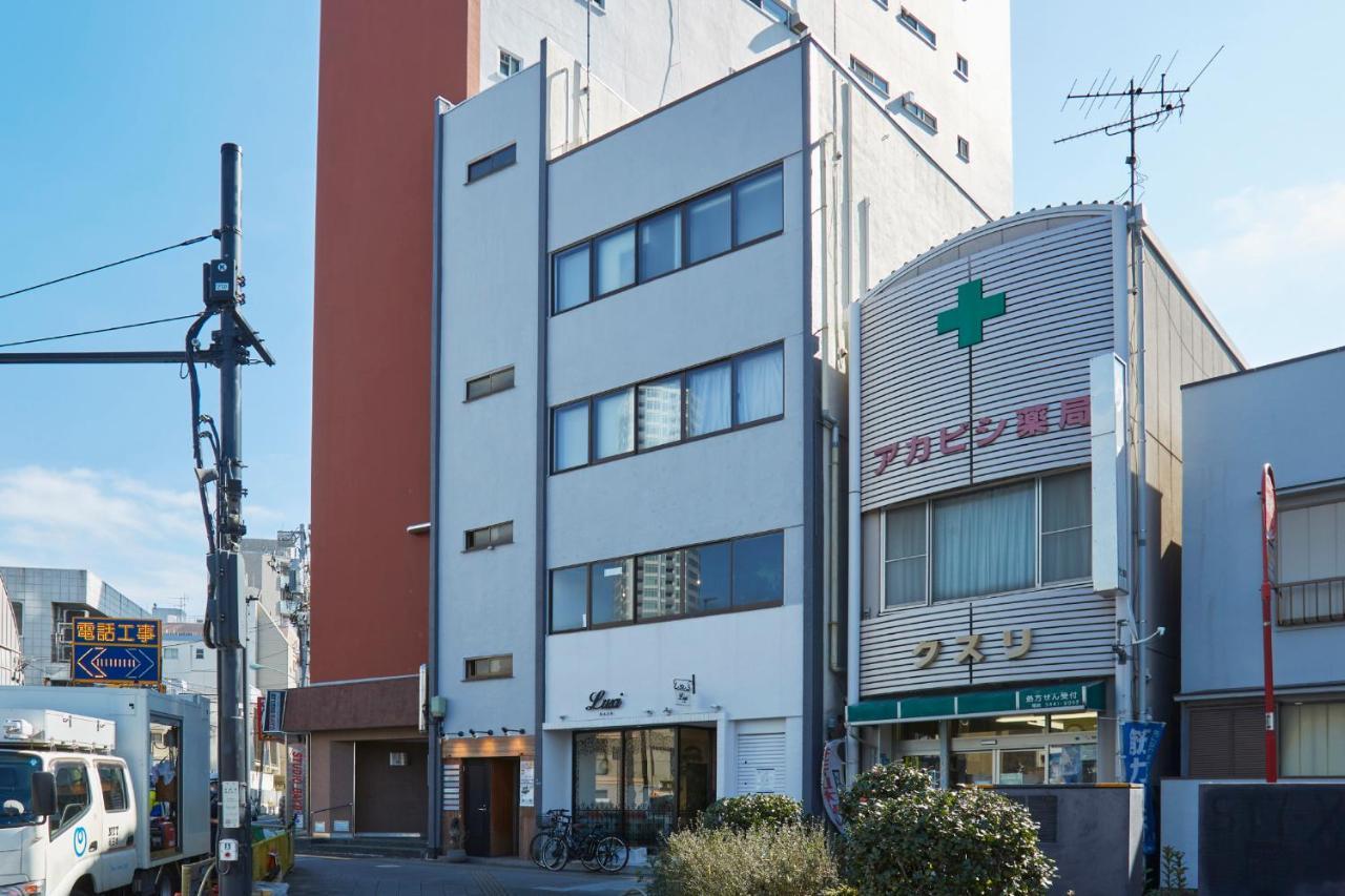 Sleeplab 高輪 -睡眠特化型hotel- Tokyo Exterior photo